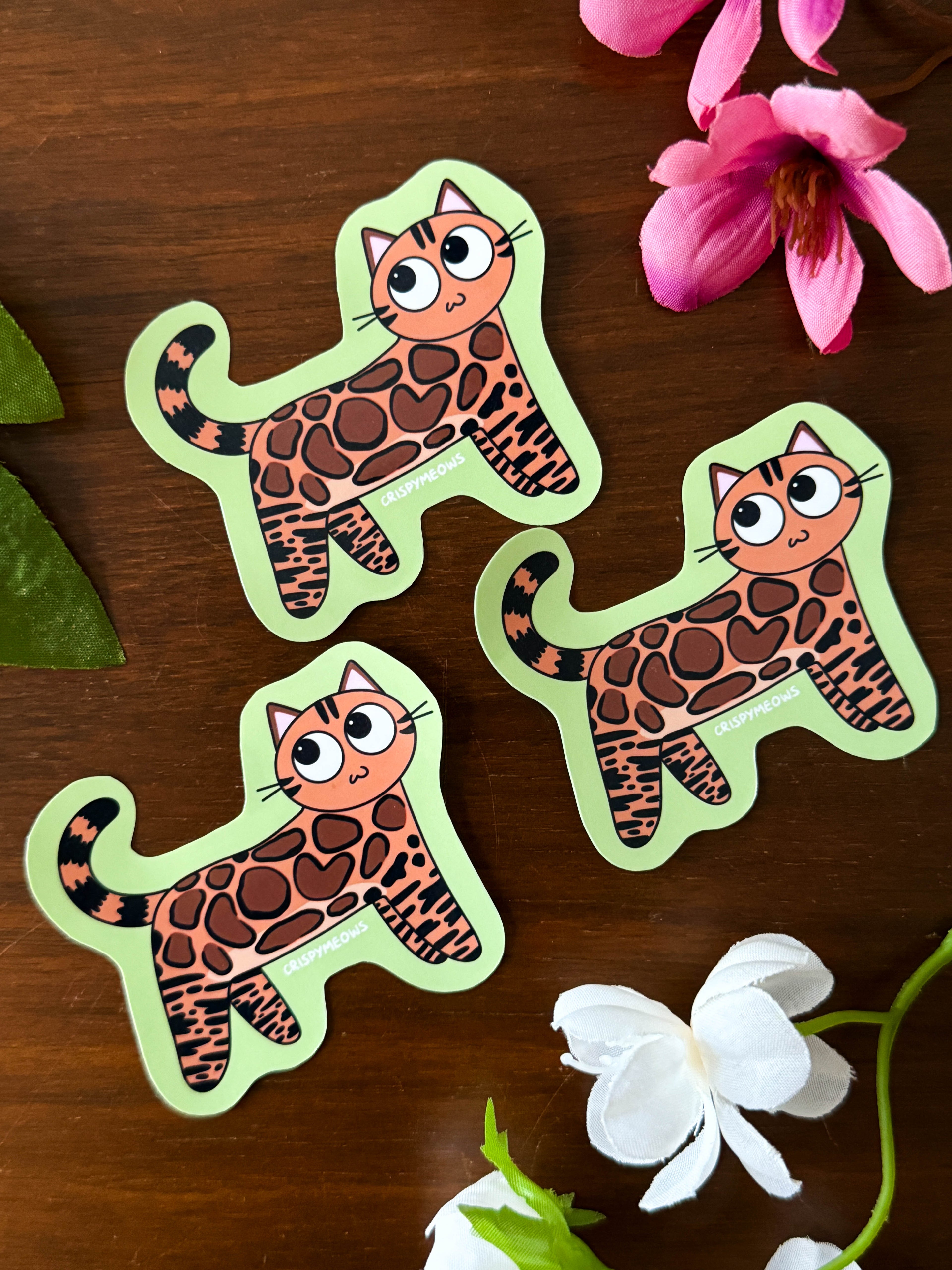 Bengal Cat Sticker