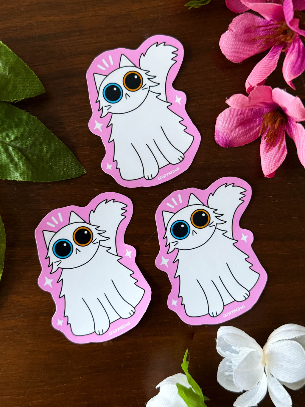 Persian Cat Sticker