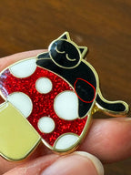 **Seconds Sale Mushroom Cat