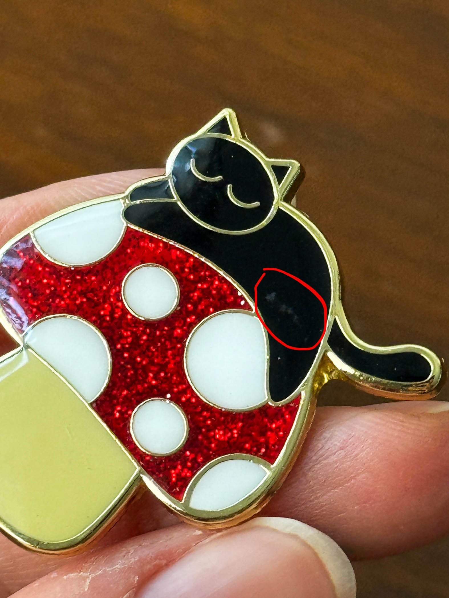 **Seconds Sale Mushroom Cat