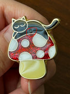 **Seconds Sale Mushroom Cat