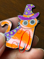 **Seconds Sale Wizard Cat