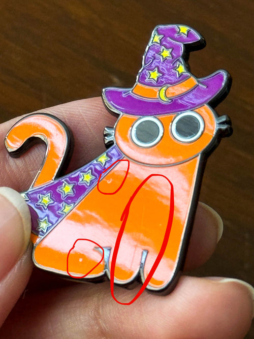 **Seconds Sale Wizard Cat