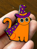 **Seconds Sale Wizard Cat