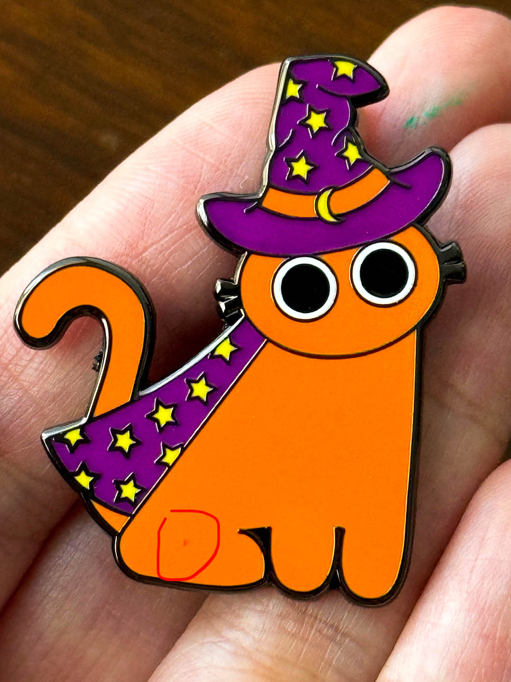 **Seconds Sale Wizard Cat