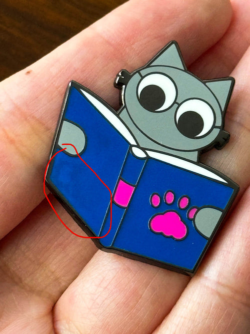 **Seconds Sale Book Cat