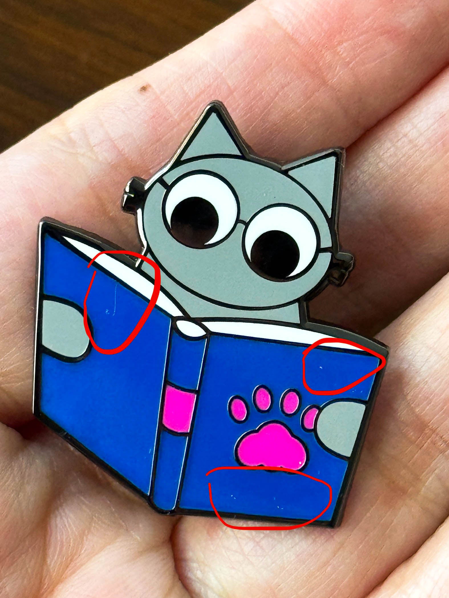 **Seconds Sale Book Cat