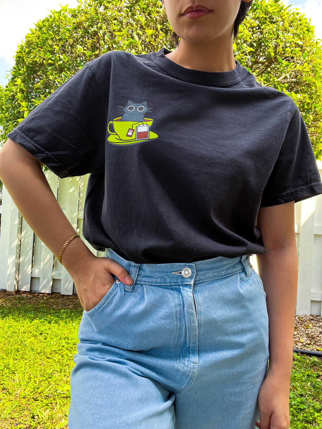 Cat Tea-Shirt