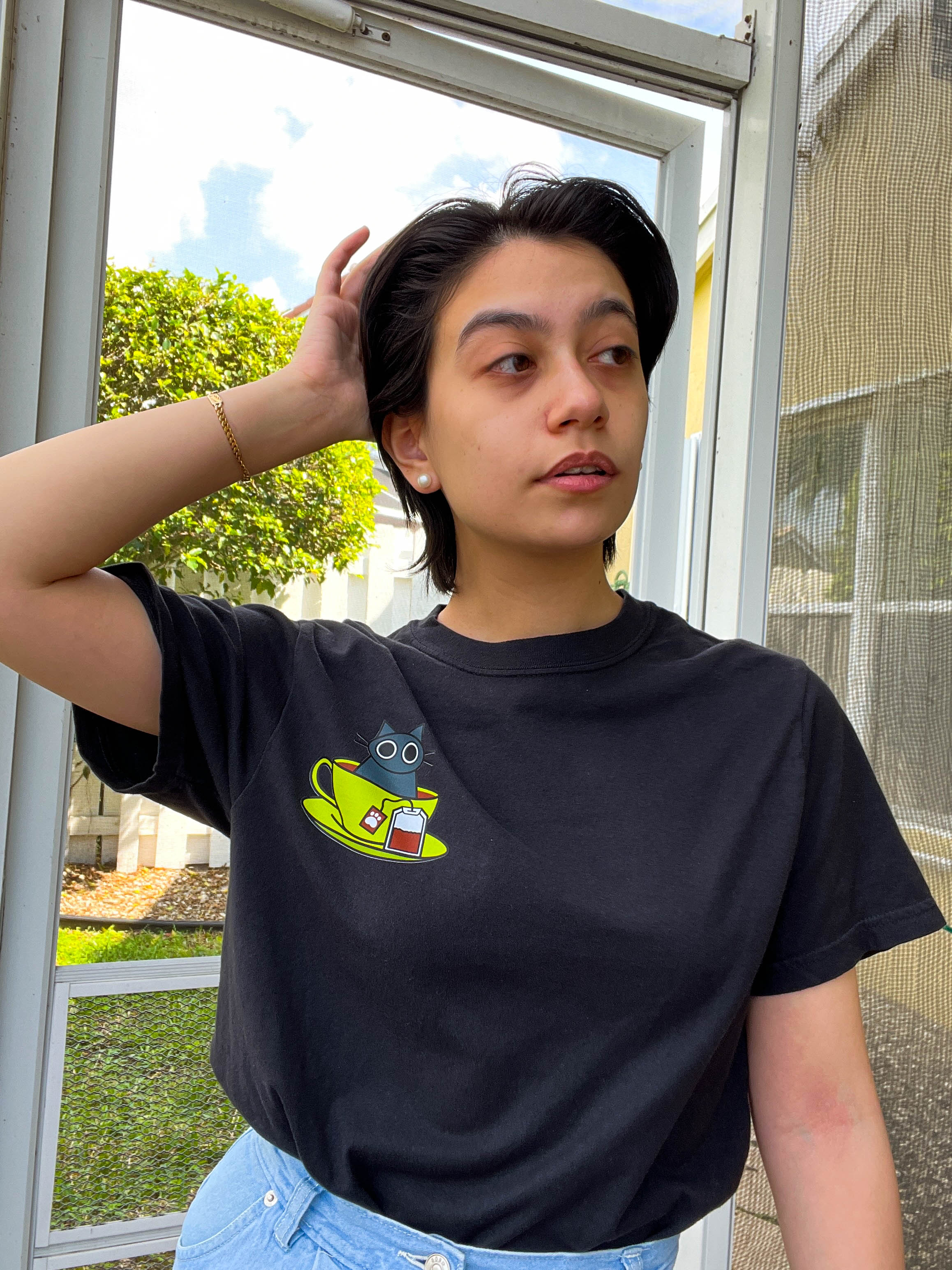 Cat Tea-Shirt