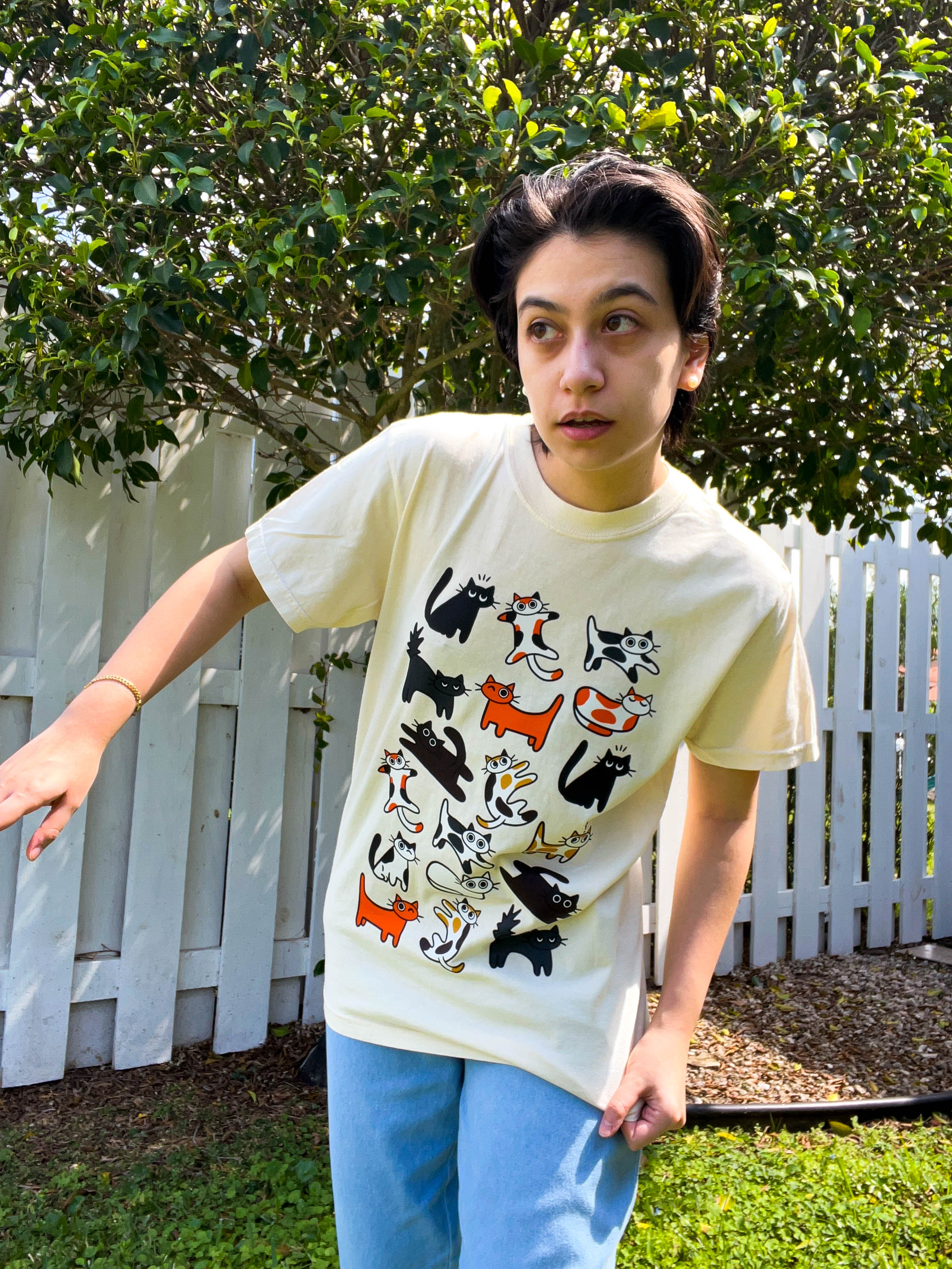 Cat Invasion T-Shirt