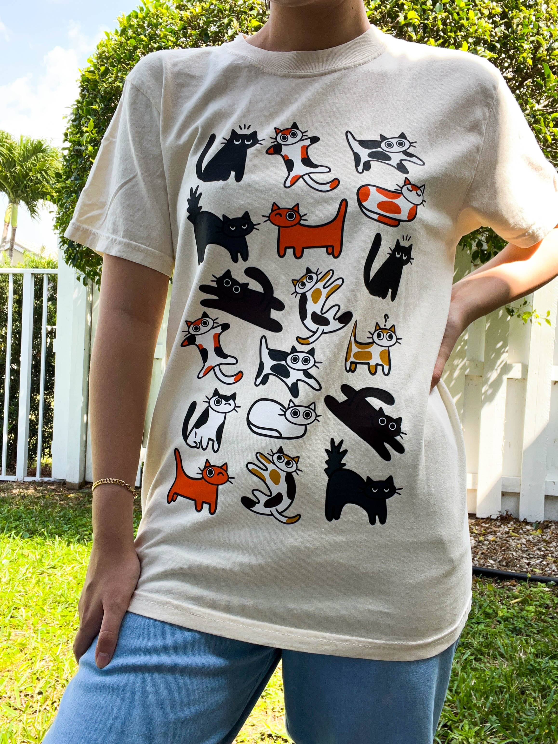 Cat Invasion T-Shirt