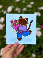 Flowers For You, 5 x 5 Print