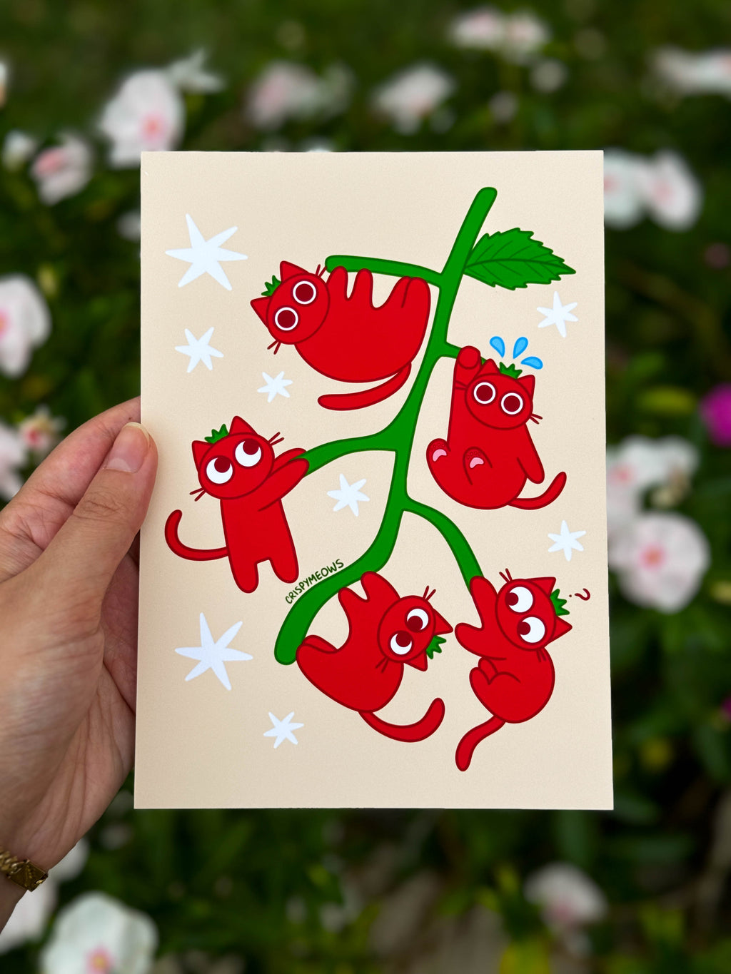 Tomeowto Cats Print
