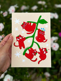 Tomeowto Cats Print