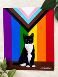8 x 10 Progress Pride Print
