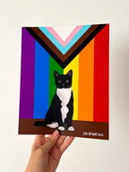 8 x 10 Progress Pride Print