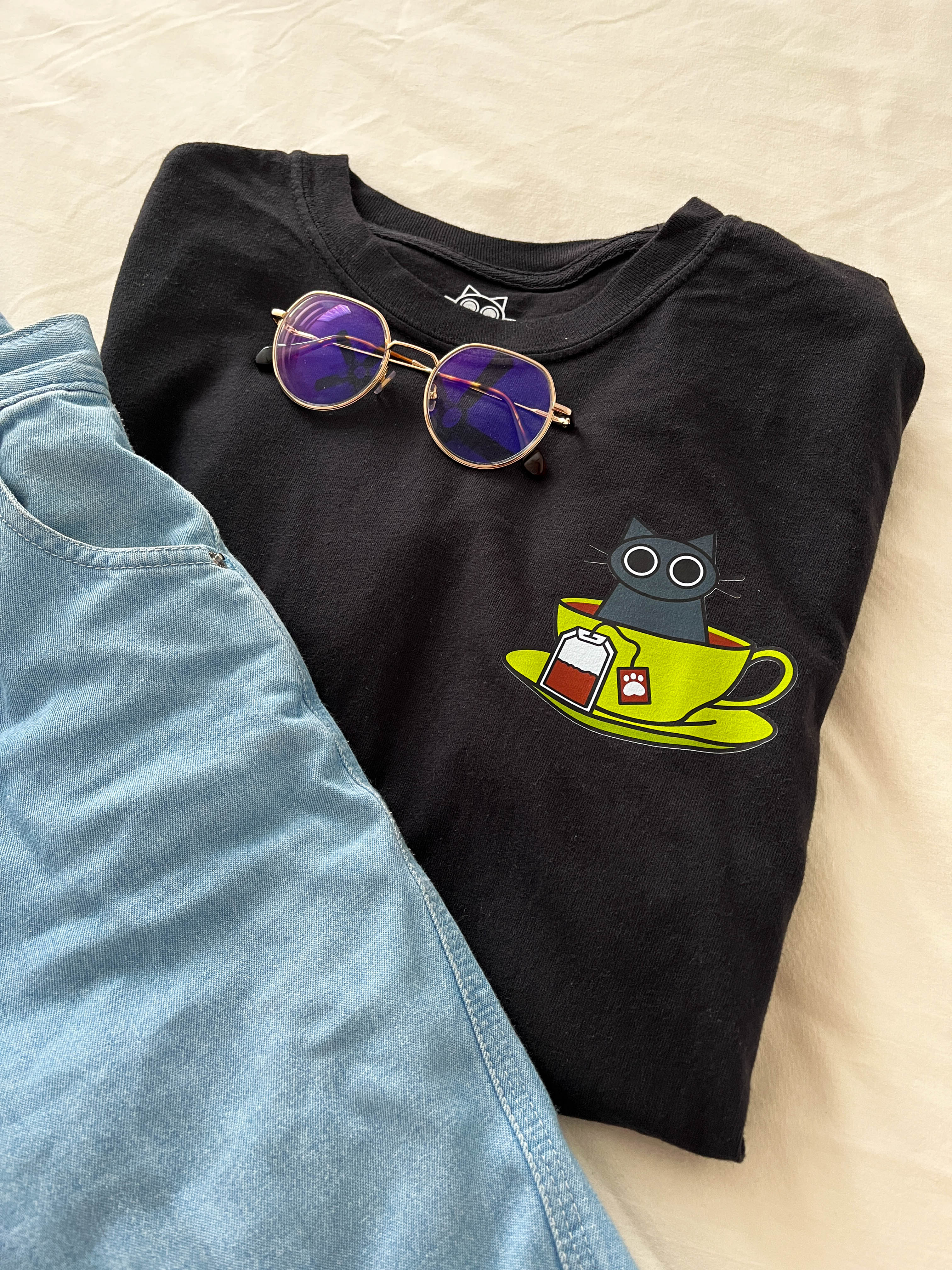 Cat Tea-Shirt