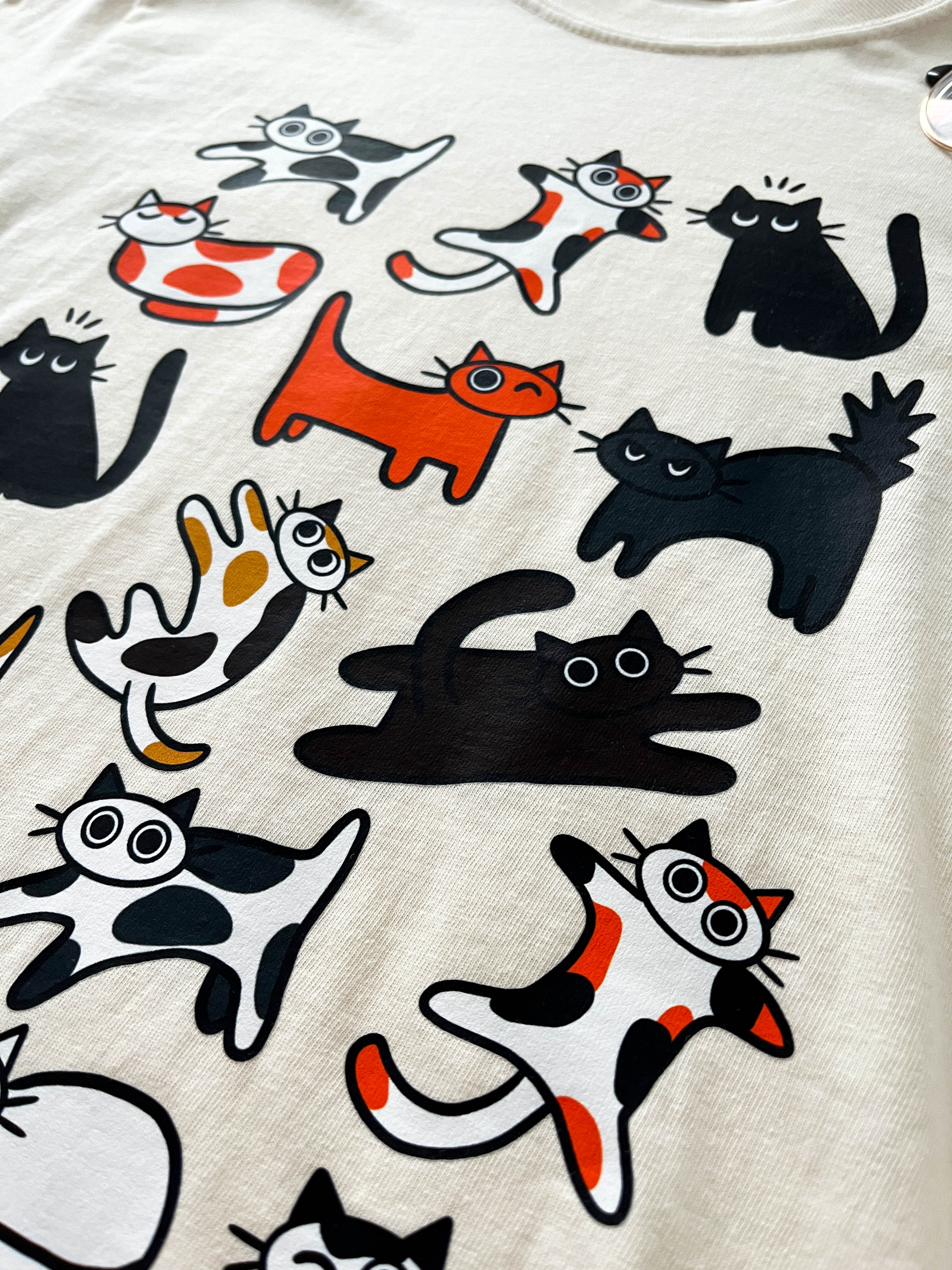 Cat Invasion T-Shirt