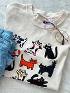 Cat Invasion T-Shirt