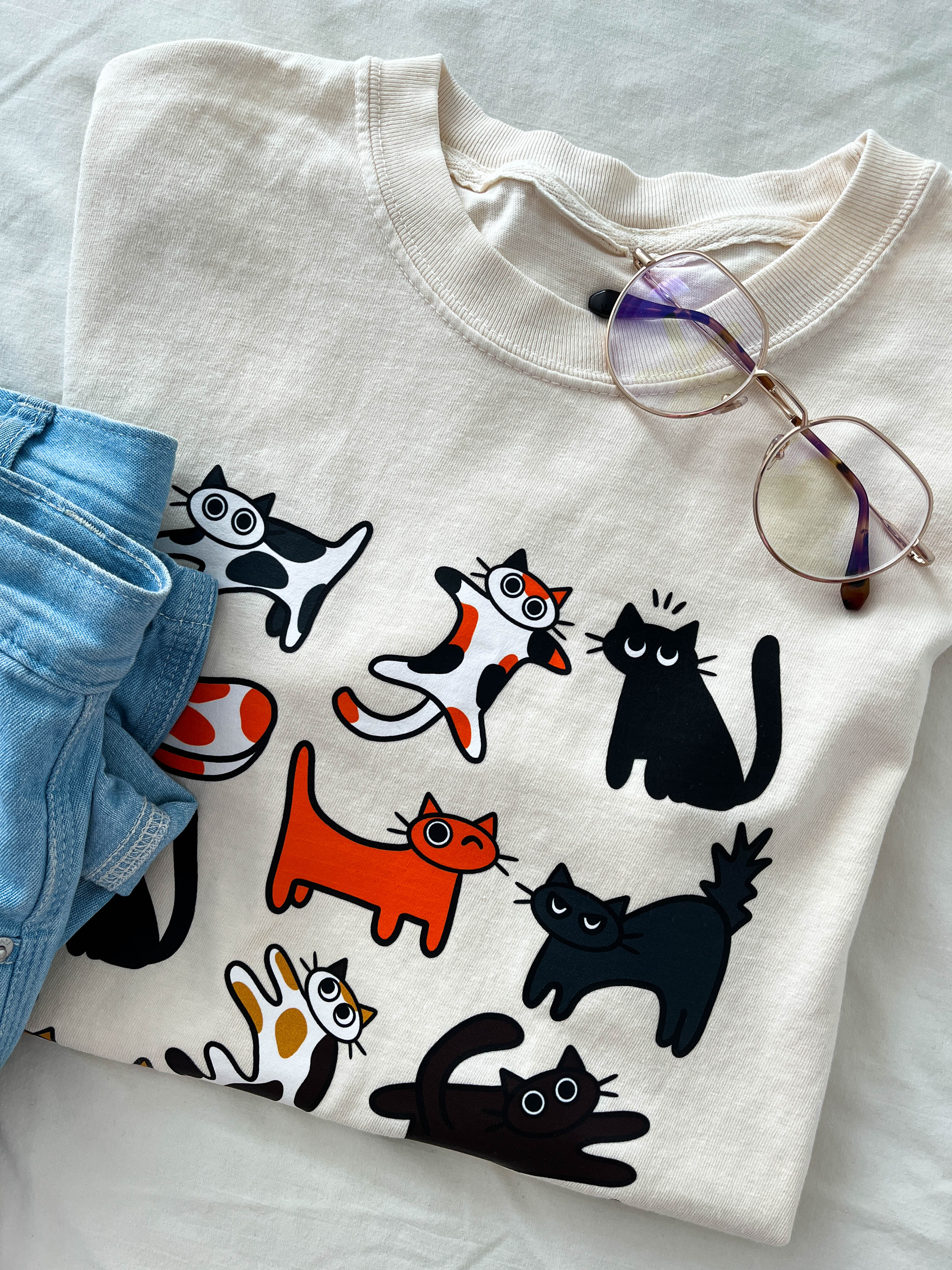 Cat Invasion T-Shirt