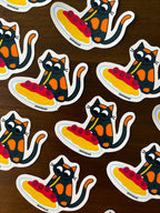 Spaghe"catti" Sticker