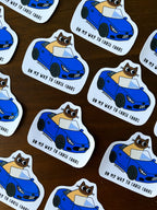 Nothing But Chaos Sticker