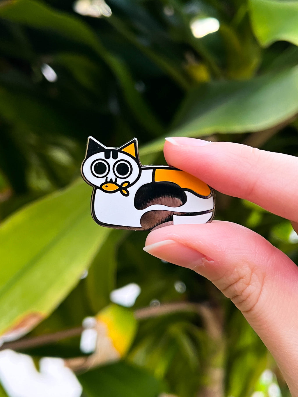 Dinner Please Enamel Pin