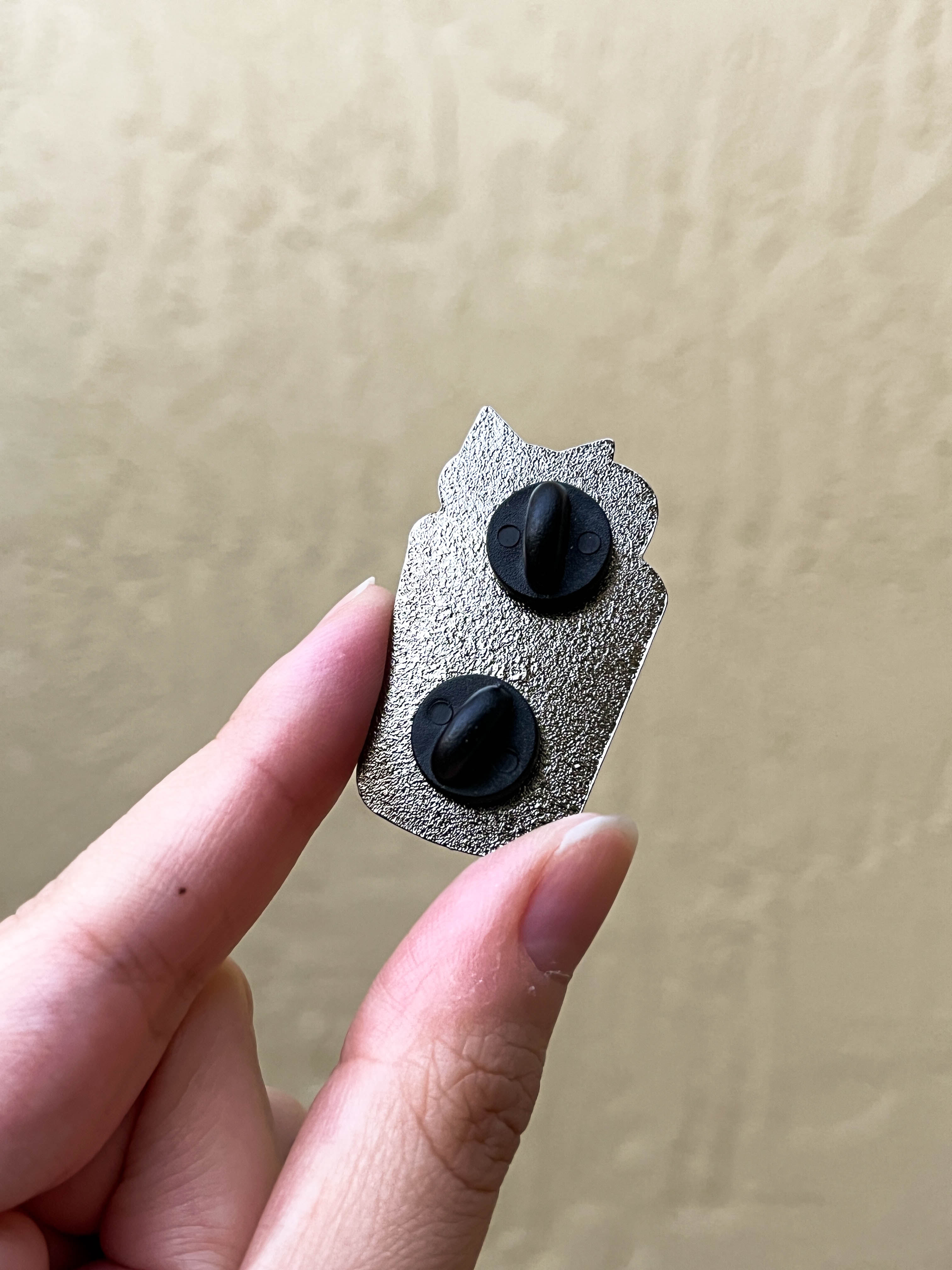 Noodle Cat Enamel Pin