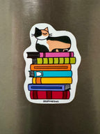 Curl Up & Read Magnet