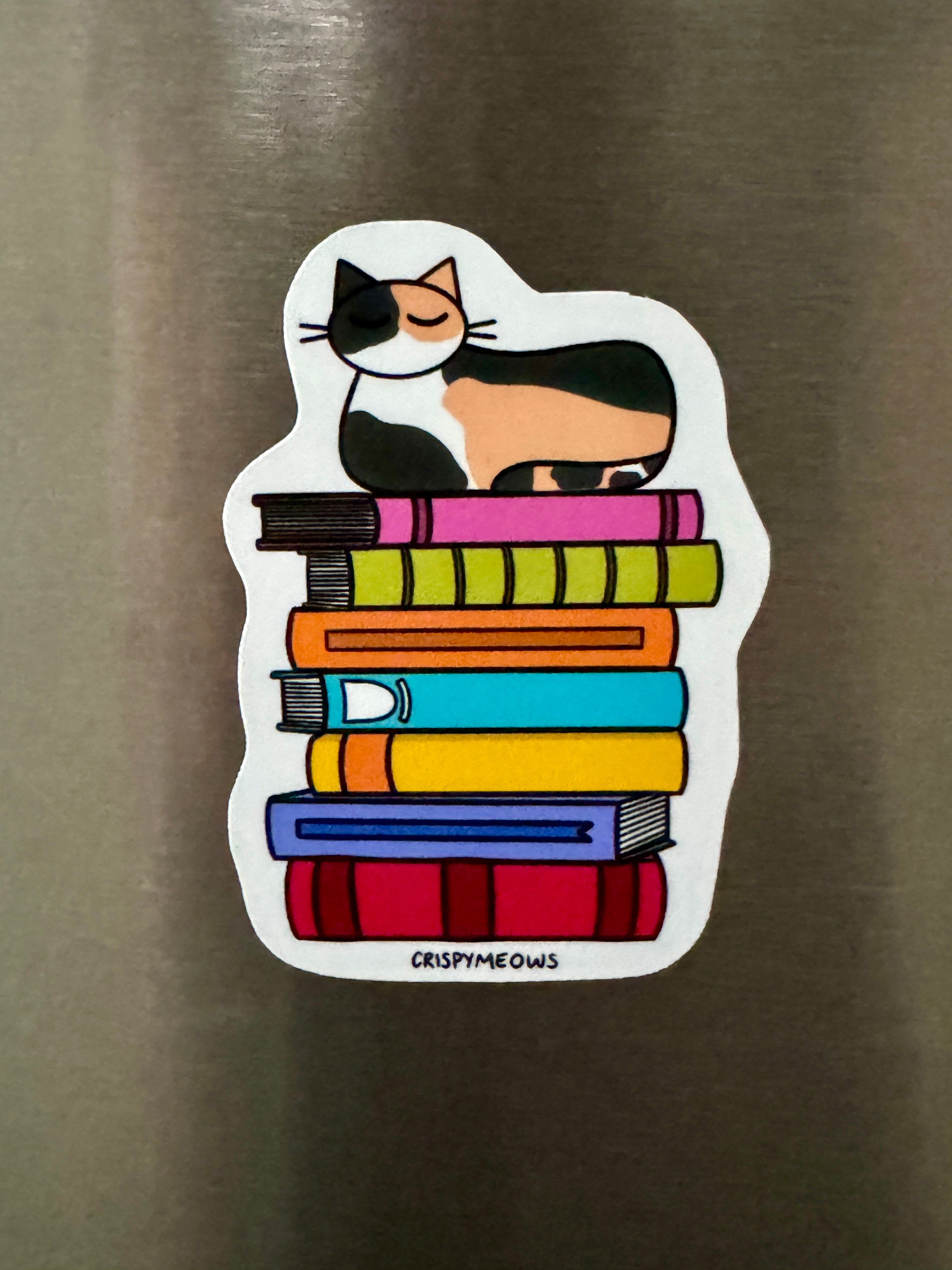 Curl Up & Read Magnet