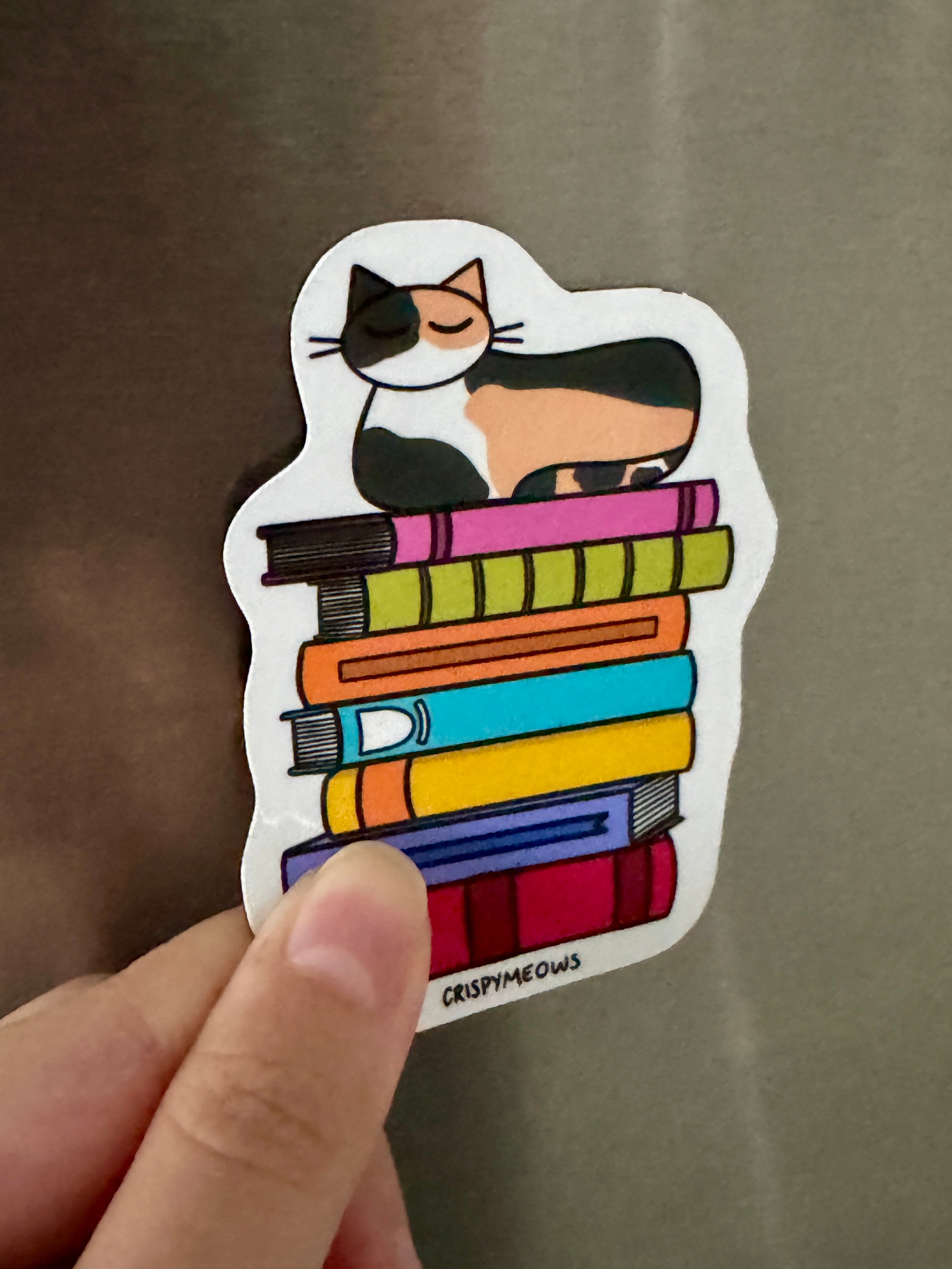 Curl Up & Read Magnet