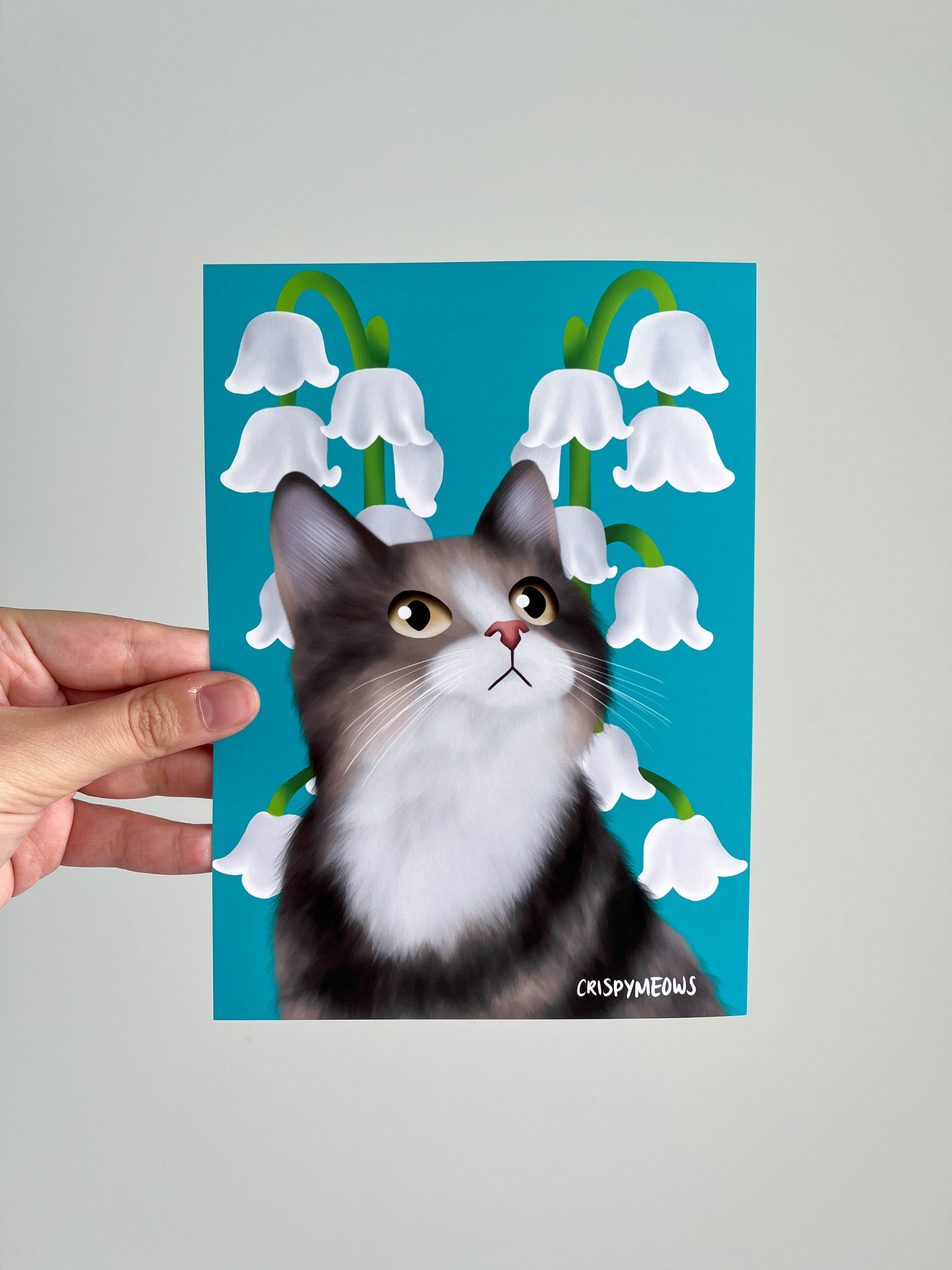 Lily Of The Valley 5 x 7 Print