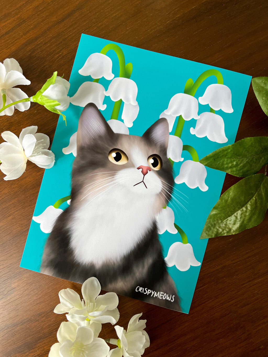 Lily Of The Valley 5 x 7 Print