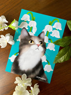 Lily Of The Valley 5 x 7 Print