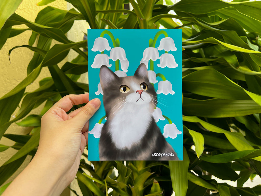 Lily Of The Valley 5 x 7 Print