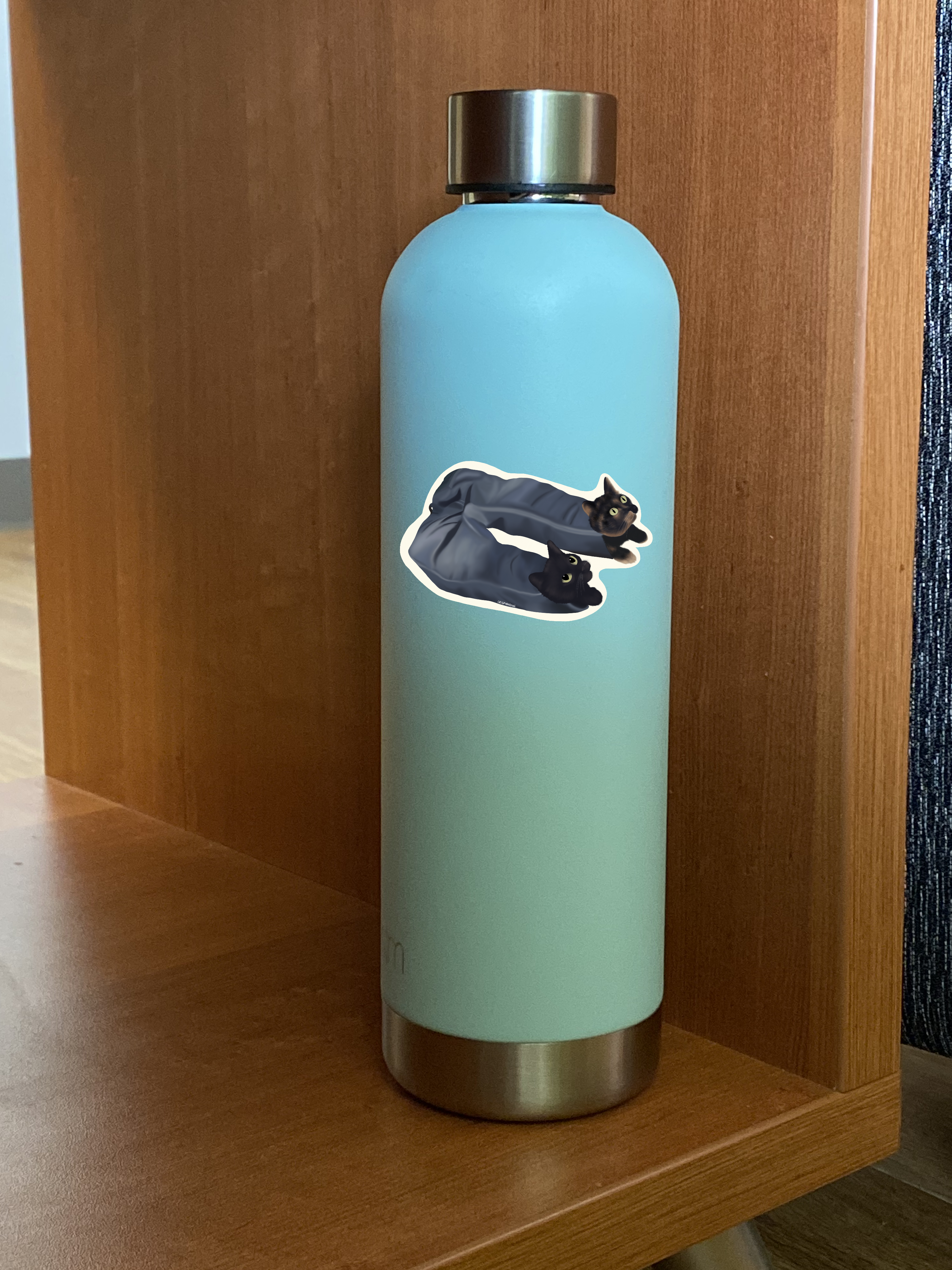 Cats In My Pants Sticker