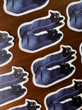 Cats In My Pants Sticker