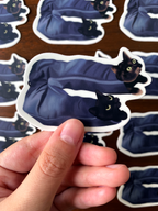 Cats In My Pants Sticker