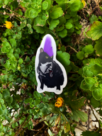 Punk Cat Sticker