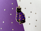 Wizard Cat Sticker