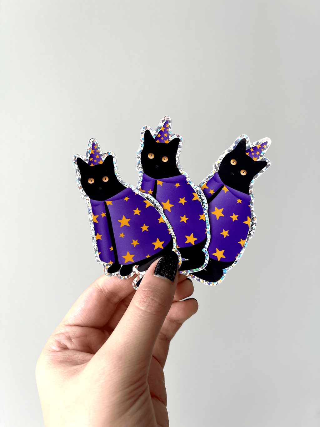 Wizard Cat Sticker