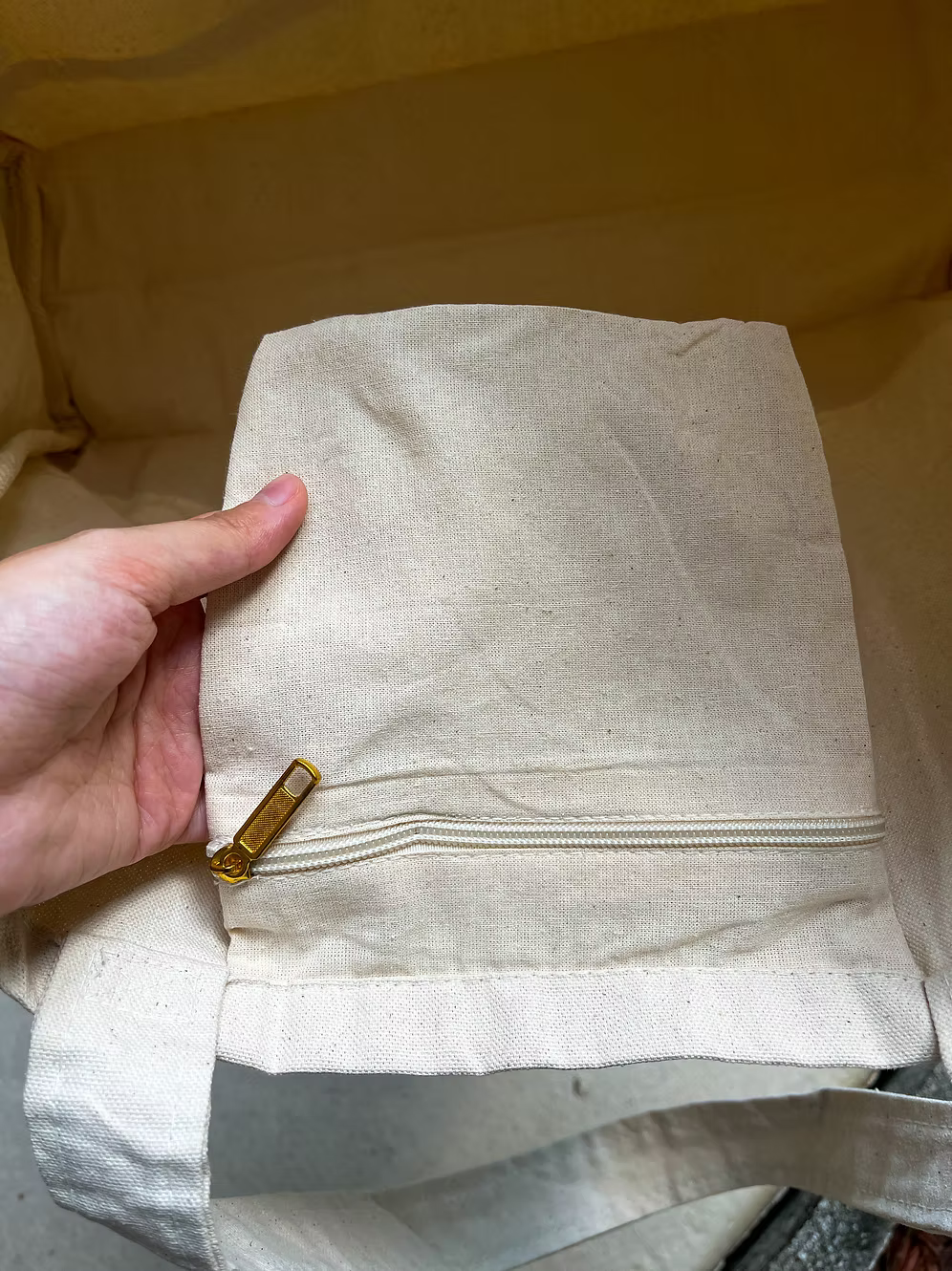 Thinking About Cats Canvas Tote Bag