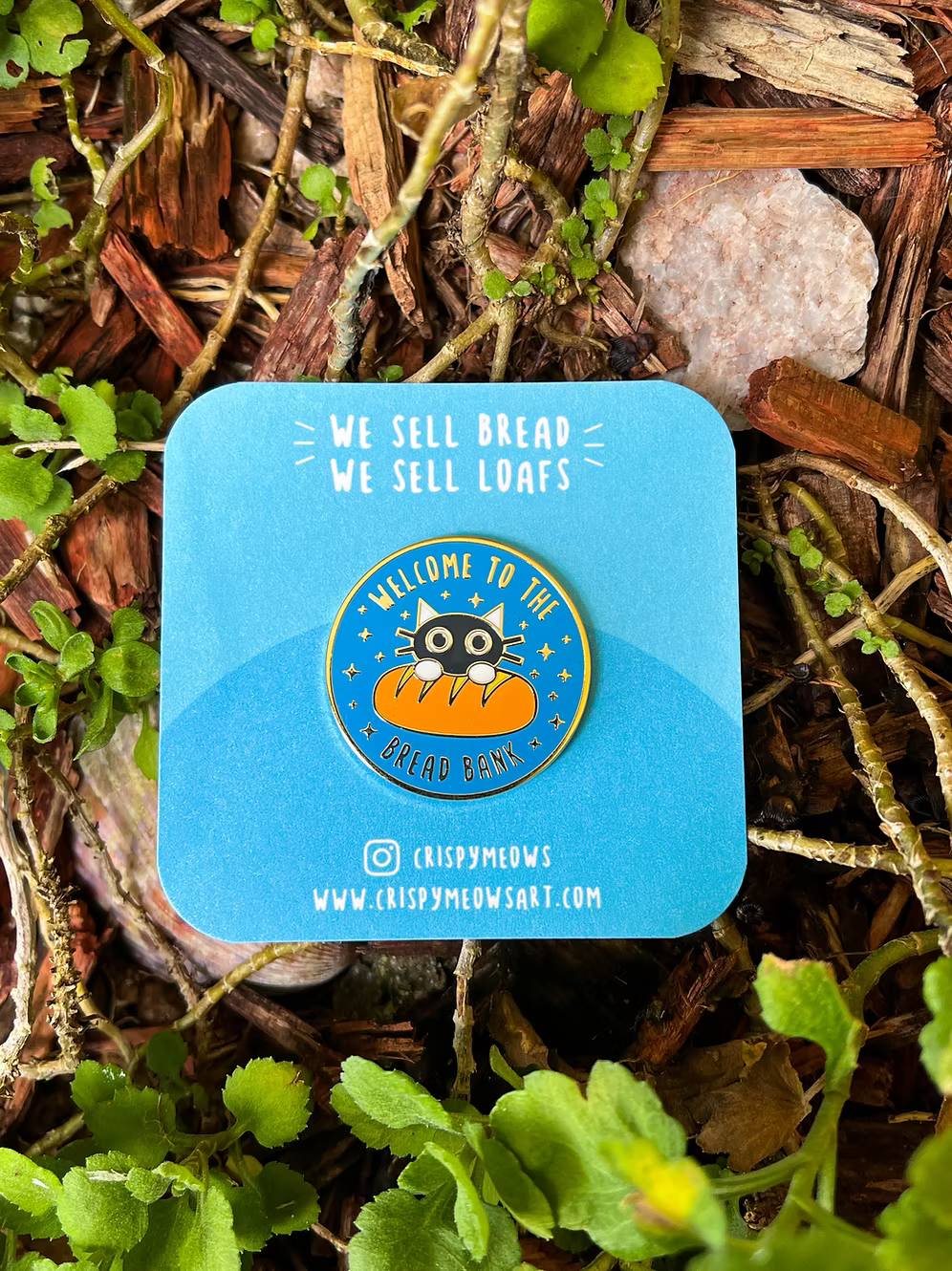 Welcome To The Bread Bank