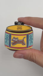 Tiger Balm Enamel Pin