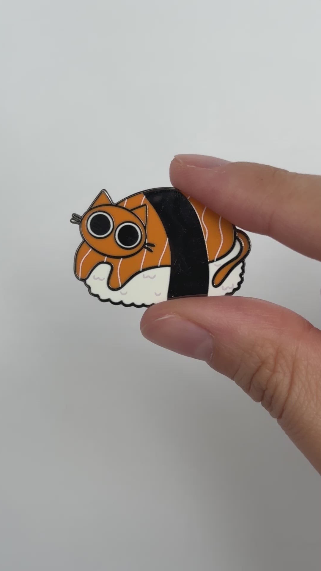 Sushi Cat Enamel Pin